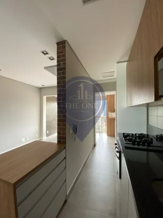Imagem Apartamento para locação na Vila Gertrudes, São Paulo-SP: 2 quartos, 1 suíte, 2 salas, 2 banheiros, 1 vaga, 63 m²!