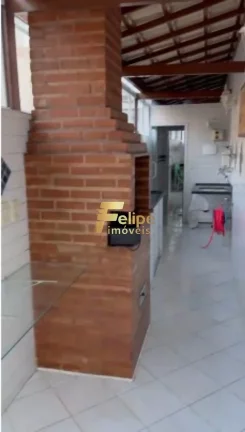 Imagem Que tal morar em um apartamento espaçoso, com 2 quartos, sendo 1 suíte, 2 salas, 2 banheiros e 80,00 m2 de área, além de uma vaga de garagem e área externa lateral?
