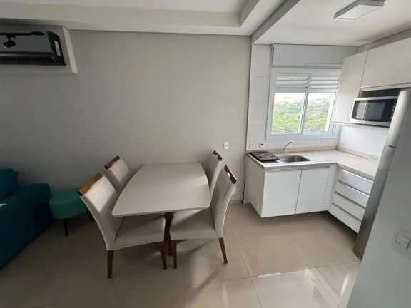 Imagem Apartamento para locação em Sorocaba-SP, Parque Campolim: 1 quarto, 1 sala, 1 banheiro, 1 vaga, 37m². Venha conferir!