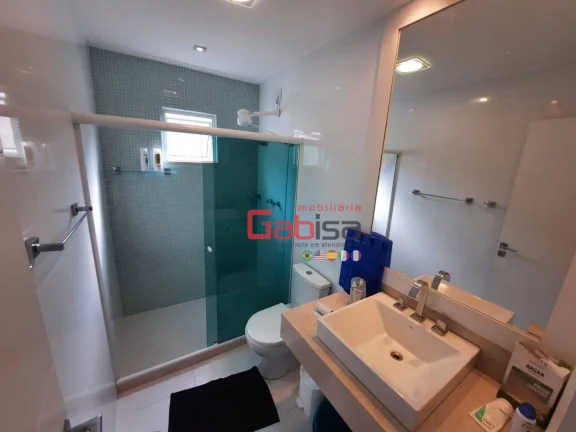 Imagem Casa com 3 dormitórios à venda, 110 m² por R$ 430.000,00 - Vila do Sol - Cabo Frio/RJ