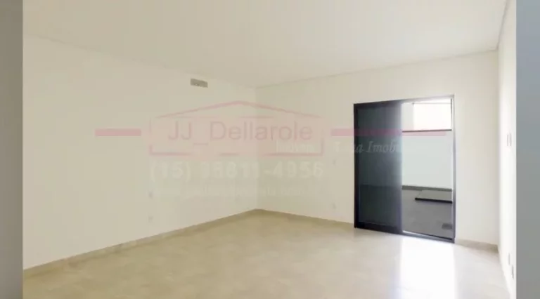 Imagem Casa nova dentro de condomínio em Sorocaba/SP 3 suítes, sendo uma delas master, - cozinha integrad...
