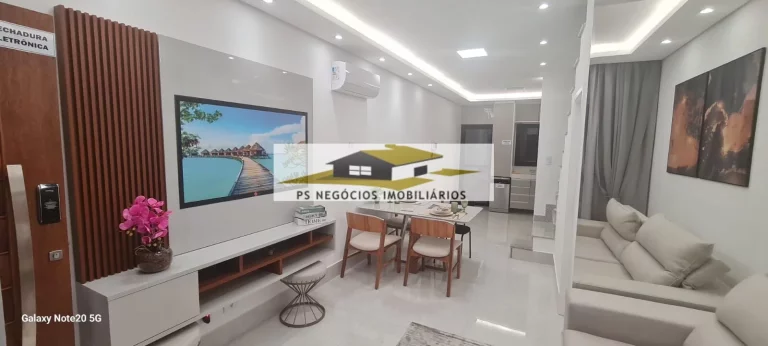 Imagem Sobrado para venda na Chacara Klabin MOBILIADO