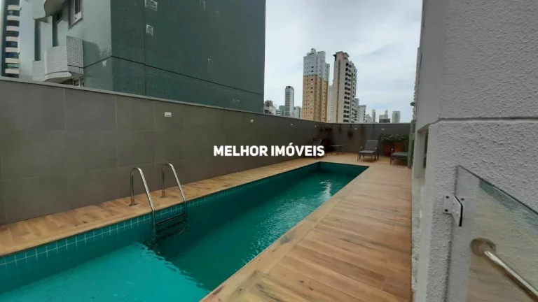 Imagem Apartamento Novo com 02 Suítes, Vista Parcial para o Mar no Centro de Balneário Camboriú -SC