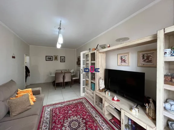 Imagem Apartamento com 3 dormitórios à venda, 106 m² por R$ 650.000,00 - Ponta da Praia - Santos/SP