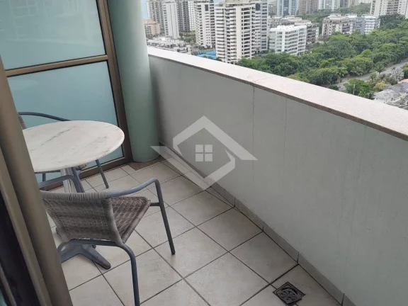 Imagem Apartamento Mobiliado no Mediterrâneo Flat, Barra da Tijuca