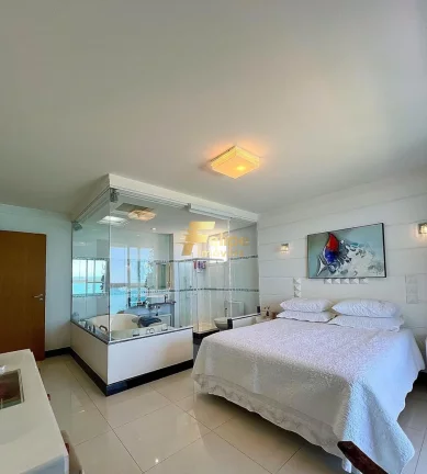 Imagem Oportunidade única de adquirir um espetacular apartamento de alto padrão com 4 quartos em Praia da Costa.
