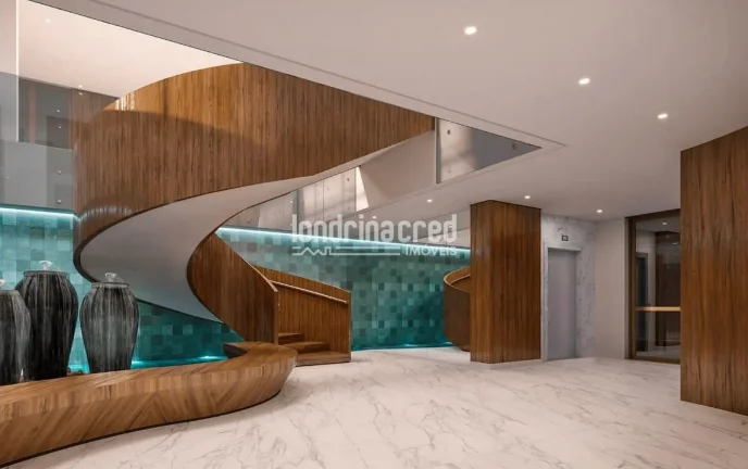Imagem Wave Vectra em Londrina: empreendimento luxuoso e exclusivo com 427m², 4 suítes, 4 vagas de garagem e 2 boxes privativos