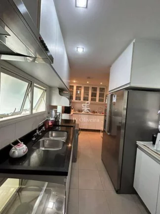 Imagem Apartamento com 3 dormitórios para alugar, 156 m²- Alphaville - Santana de Parnaíba/SP