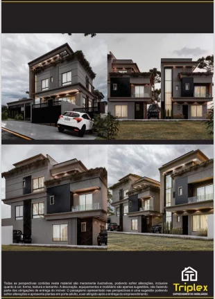 Imagem Sobrado Triplex no Uberaba