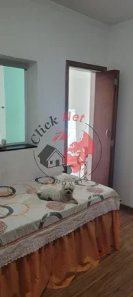 Imagem Ótimo Sobrado com 3 dormitórios e 2 vagas à venda no bairro Demarchi em São Bernardo do Campo