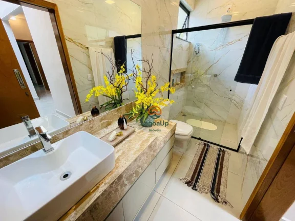 Imagem Casa com 4 dormitórios à venda, 309 m² por R$ 2.600.000,00 - Condomínio Boulevard - Lagoa Santa/MG