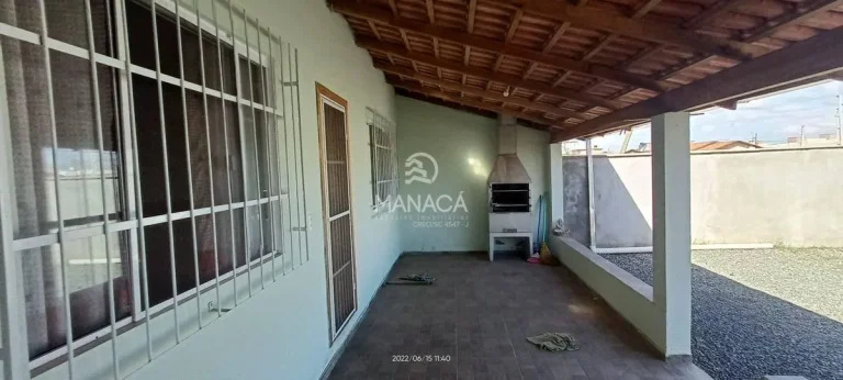 Imagem Casa com 2 Quartos a 800 Metros da Praia – Bairro Itajuba, Barra Velha/SC