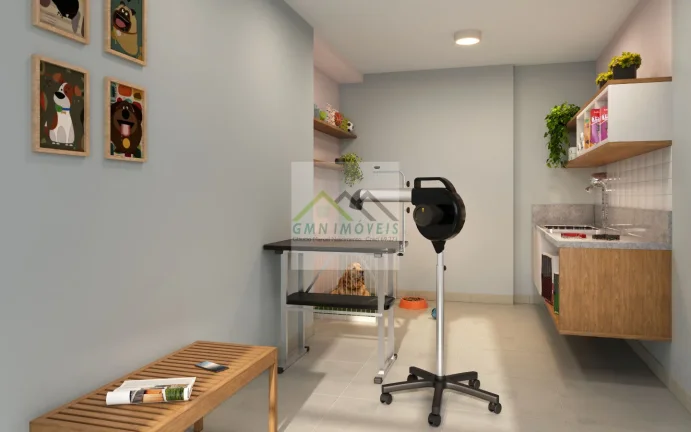 Imagem Apartamento 2 quartos, 54m²