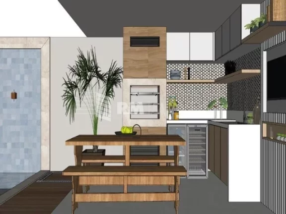 Foto do imóvel Casa de Condomínio com 3 Quartos à Venda, 142 m² em Abrantes - Camaçari