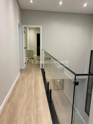 Imagem Casa à venda no Condomínio Reserva Real em Paulínia

Sobrado com 272 m2 AC e 341 m2 Terreno

Nova...