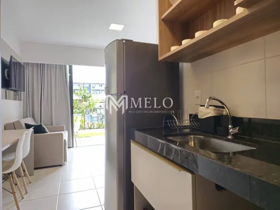 Imagem Oportunidade em PORTO DE GALINHAS: 31,5m2, 01qto, varanda...