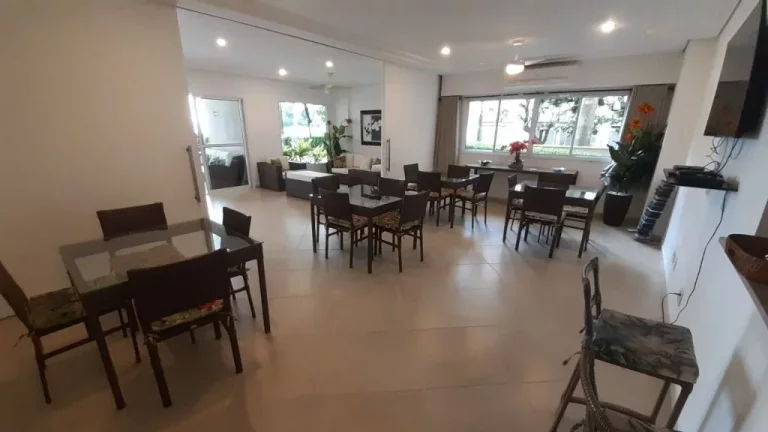 Imagem Apartamento com 3 dormitórios à venda, 120 m² - Astúrias - Guarujá/SP