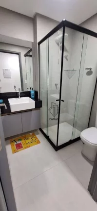 Imagem Flat mobiliado pé na areia mobiliado e com área de lazer na cobertura no Jardim Oceania / Bessa - FL0811.