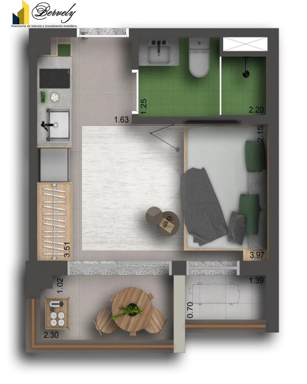 Imagem Apartamento Studios