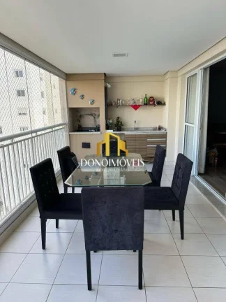 Imagem Apto venda 155m vista piscina Cond Domo Home Centro SBC SP