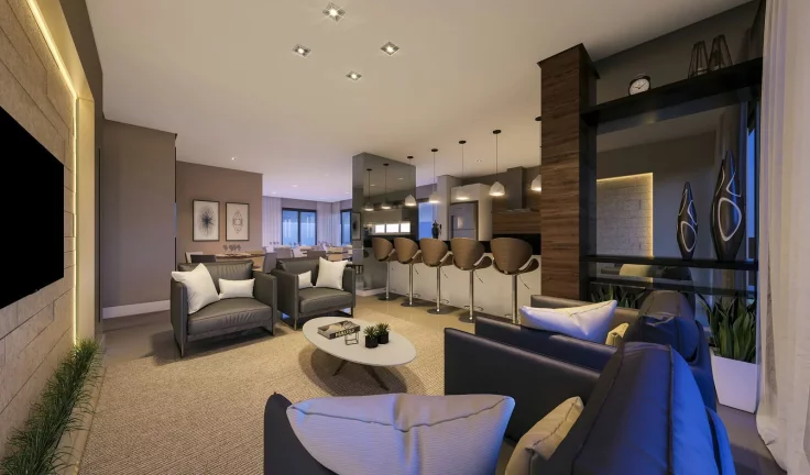 Imagem Duplex com 4 dormitórios à venda sendo 4 suítes, 242 m² por - R$ 7.245.200,00 - Pioneiros - Bal. Camboriú/SC