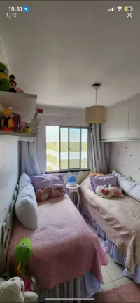 Imagem Palm Ville - Apartamento 3/4 com suíte, área de lazer e 2 vagas de garagem