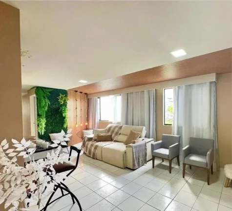 Imagem ?? Apartamento Moderno, Requintado e Completo no Coração do Bessa – Mobiliado e com Vista Definitiva!