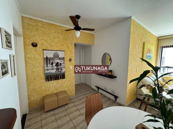 Imagem Apartamento Condomínio Edifício Navegante ll com 2 dormitórios à venda, 134 m² por R$ 500.000 - Jardim Las Palmas - Guarujá/SP