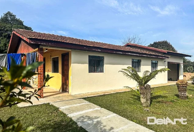 Imagem Chácara com 15.000m2 - a 2.5km da Prefeitura de Rio Negro/Seminário - Casa c/ 120,00m2