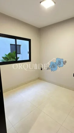 Imagem Casa à venda em Rio Verde-GO: Residencial Solar dos Ataídes 2ª Etapa - 3 quartos, 1 suíte, 1 sala, 2 vagas, 119,02m². Venha conferir!