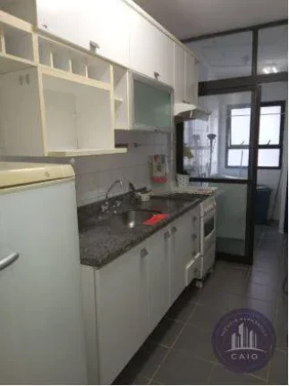 Imagem Apartamento mobiliado 84m² para aluguel por R$ 4.500,00 - Alphaville/SP