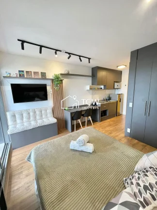Imagem Apartamento Studio 26m2- Pinheiros
