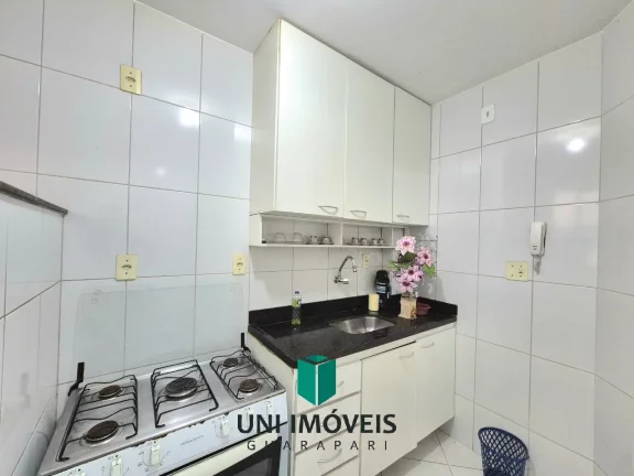 Imagem Novíssimo apartamento de 2 quartos com suíte, elevador e garagem na Avenida Oceânica, Praia do Morro