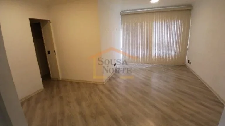 Imagem Apartamento com 90 m², 3 dormitórios, sendo 1 suíte, sala para dois ambientes, cozinha com armár...