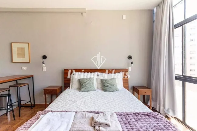 Imagem Apartamento disponível para locação no Edifício Copan, com 27m² e 1 dormitório
