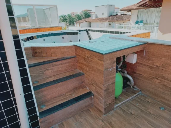Imagem Linda Cobertura Duplex com Jacuzzi privativo na área nobre da Praia Grande!!