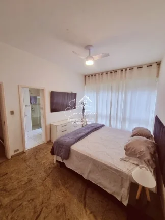 Imagem Imperdível oportunidade: Apartamento de alto padrão em Pitangueiras, Guarujá-SP! 4 quartos, 1 suíte, 2 salas, 3 banheiros, 2 vagas de garagem, 200m² de área. Venda ou locação.