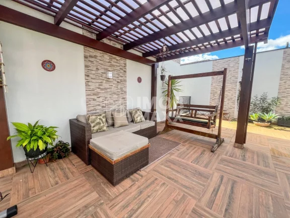 Imagem Venda Casa Sobradinho Condomínio Morada dos Nobres 4 Quartos 3 Suítes Área lazer Completa.