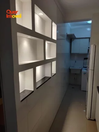 Imagem Apartamento à venda em Ribeirão Preto-SP, Nova Aliança: 1 quarto, 1 sala, 1 banheiro, 1 vaga de garagem - 49,00 m².