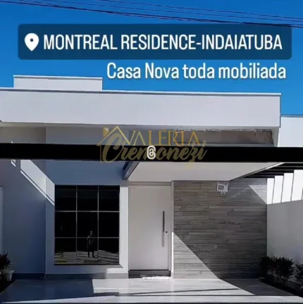 CASA RESIDENCIAL em INDAIATUBA - SP, JARDIM MONTREAL RESIDENCE