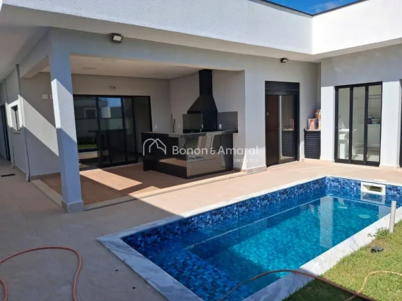 Imagem Casa para venda - Swiss Park - Condomínio Baden - Campinas