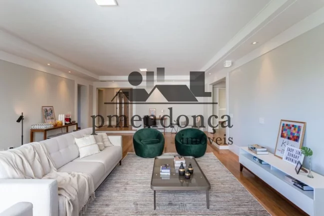 Imagem Apartamento Higienopolis, 4 dormts, 3 suites e 4 vagas, 269m2