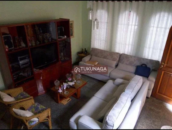 Imagem Sobrado com 2 dormitórios à venda, 212 m² por R$ 650.000,00 - Vila São Paulo - Guarulhos/SP