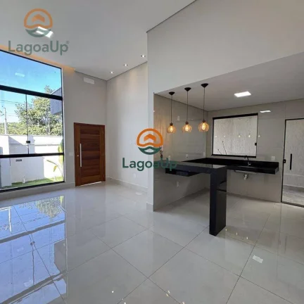 Imagem Casa com 3 dormitórios à venda, 117 m² por R$ 749.000,00 - Villa Paradiso - Lagoa Santa/MG