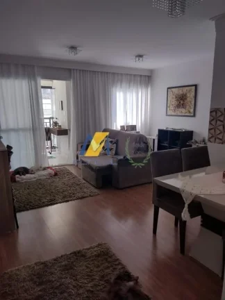 Imagem Apartamento à Venda com 70m², 2 dormitórios, 1 suíte, 1 sala e 1 vaga!!!