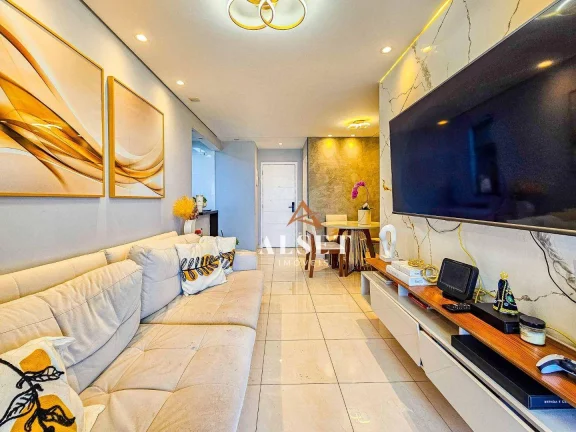 Imagem Apartamento com 2 dormitórios e varanda gourmet