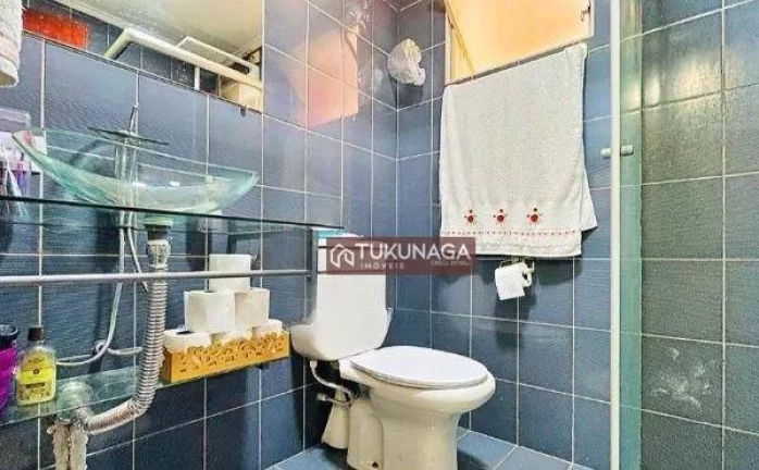 Imagem Apartamento com 3 quartos, 70 m² - venda por R$ 370.000 ou aluguel por R$ 3.225/mês - Vila Rosália - Guarulhos/SP
