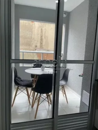 Imagem Apartamento com 31 M², 2 dormitórios, 1 banheiro social, cozinha integrada com a sala e varanda, s...