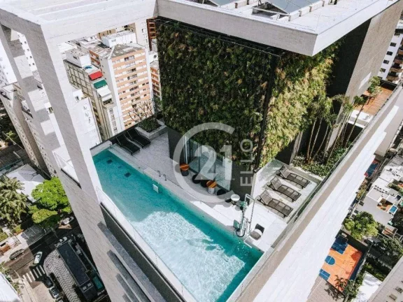 Imagem Itaim, novo, andar alto, 142 m²