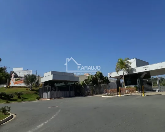 Terreno para venda com 261m² no condomínio Sunlake Spa Residencial, Morros, Sorocaba-SP